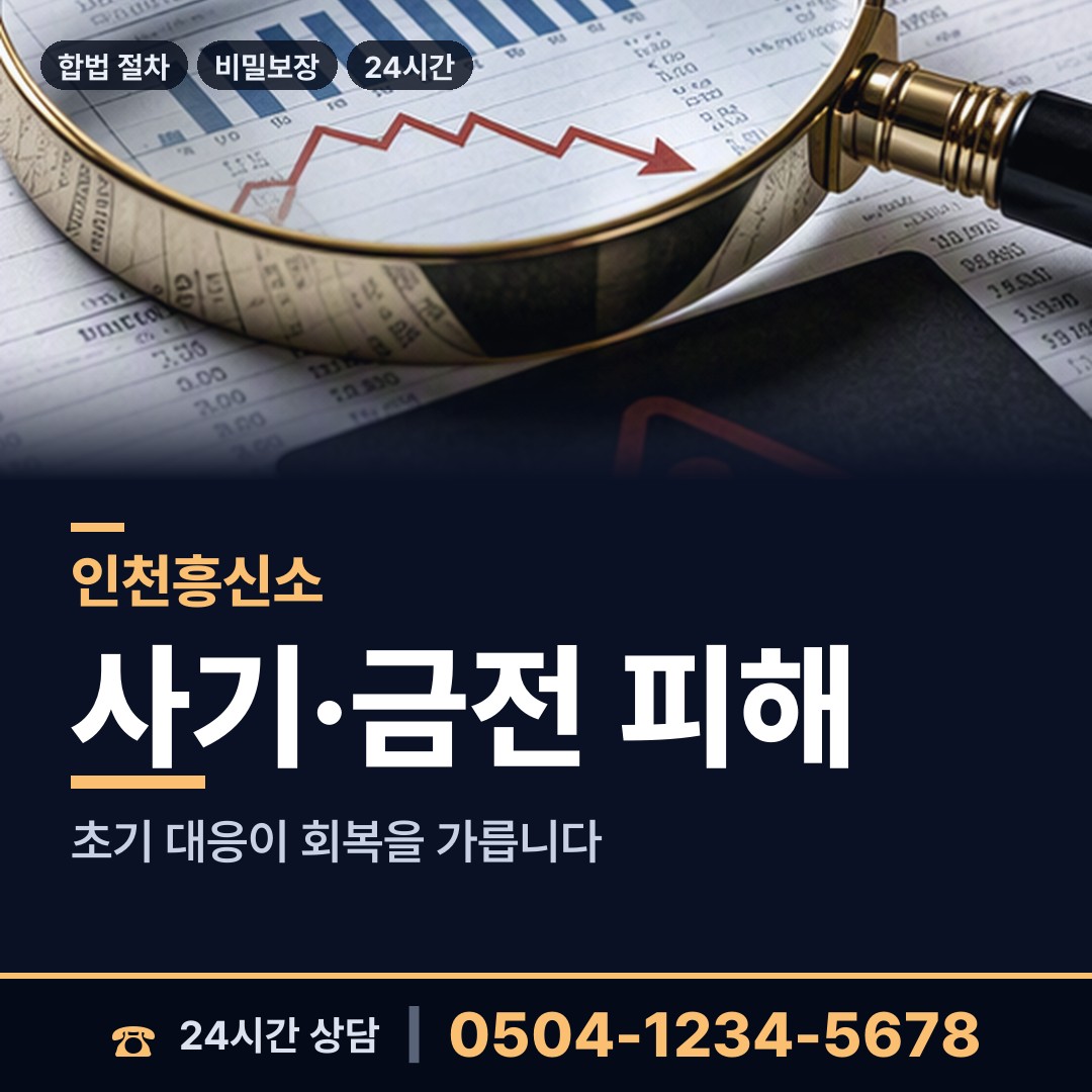 인천 효성2동 이혼소송증거 상담 안내